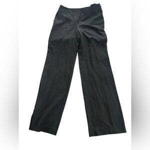 New mango wide leg wool blend trousers